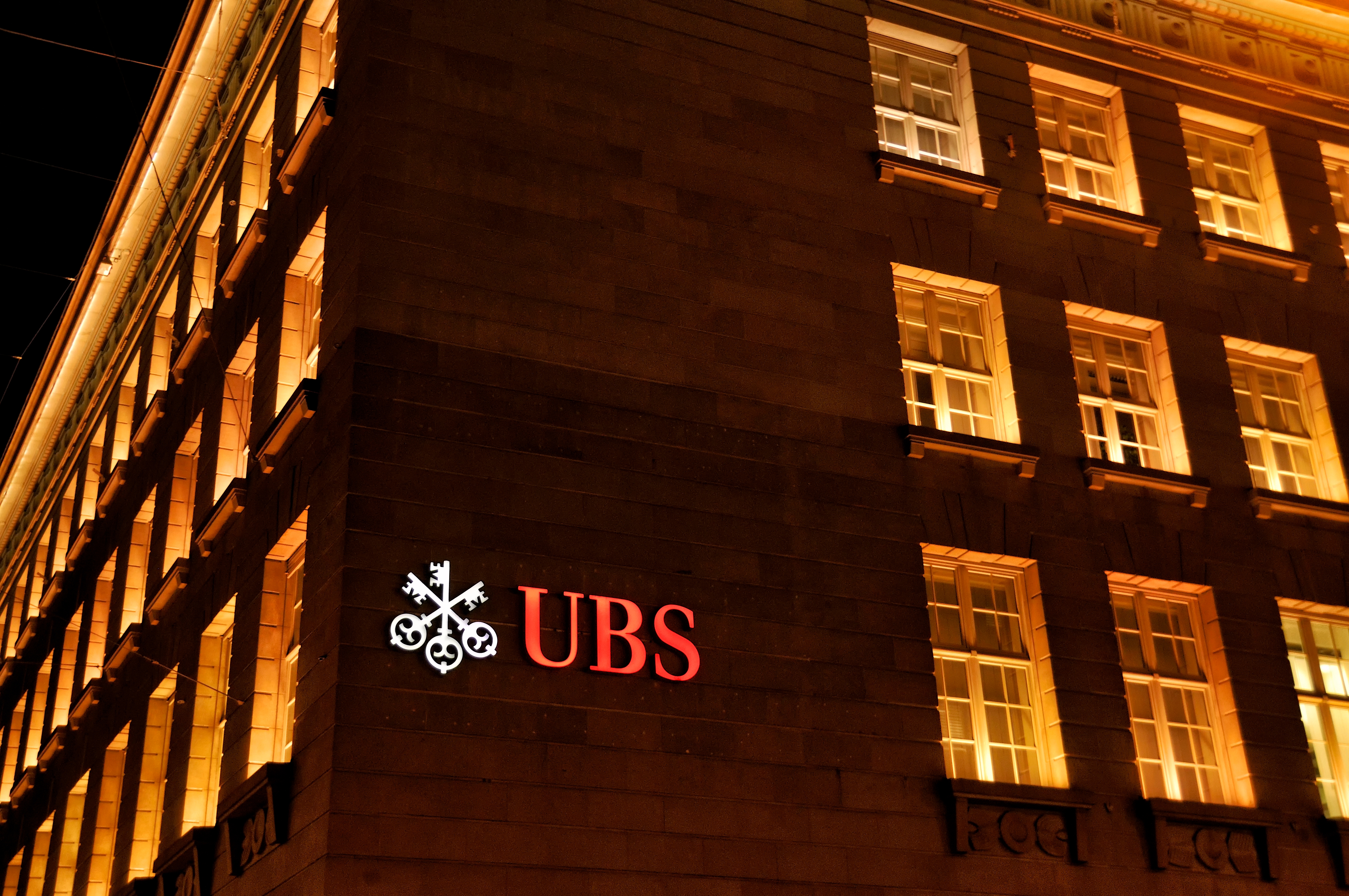 Aktie im Fokus - UBS GROUP AG-REG